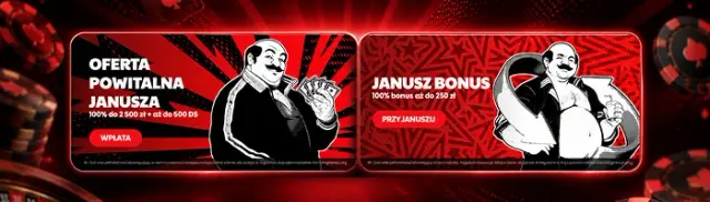 Promocje Janusz Casino dla graczy