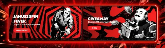 Bonus powitalny Janusz Casino