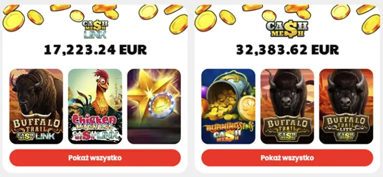 Janusz Casino jackpoty i gry